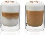 GEFU Thermoglas MIRA 2er Set 235 ml | Doppelwandige Borosilikatgl&auml;ser mit