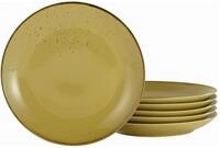 Creatable, 21976, Serie NATURE COLLECTION, Curry, 6-teiliges Geschirrset,