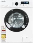 Exquisit Waschmaschine 8kg, Energieeffizienzklasse A, max. 1400 U/Min, 13 Programme,