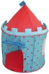roba Spielzelt, Kinderzelt 'Ritterburg', Spielhaus aus Stoff, inkl. Tasche