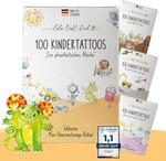 lila liebt dich&reg; 100 fantastische Phantasie Tattoos Kinder (6 unterschiedliche