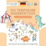 Papierdrachen 100 besonders hautfreundliche Kindertattoos - Tattoos Bunter Mix -