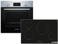 Bosch HBD231BR80 Set Backofen HBF133BR0 + Induktionskochfeld PIE811BB5E
