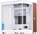 Jonsbo TK-0 Mini ITX Case wei&szlig; - ITX Geh&auml;use mit Tempered Glass, Mini PC Geh&auml;use