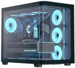 AeroCool GEH Midi P500C-G-BK-V1 o.N. Full Tempered Glas