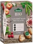 Dehner Bio Naturd&uuml;nger mit Guano, hochwertiger D&uuml;nger f&uuml;r Gem&uuml;sepflanzen /