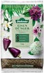 Dehner Eisend&uuml;nger, hochwertiger D&uuml;nger f&uuml;r Rasen / Zierpflanzen, beugt