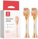 Oclean Easy Clean B&uuml;rstenk&ouml;pfe 2 Pack, Ersatzb&uuml;rstenk&ouml;pfe f&uuml;r Oclean Ease