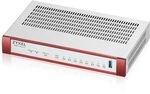 Zyxel USGFLEX100HP Firewall | 25 Benutzer PoE+ | 1 Jahr Gold Security Pack