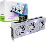 MSI GeForce RTX 5080 16G Gaming Trio OC White &mdash; 16GB GDDR7 (30Gbps/256-bit), PCIe