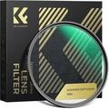 K&F CONCEPT Shimmer Diffusion 1 Filter 62mm aus Optisches Glas mit 28-facher
