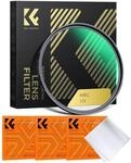K&F CONCEPT Nano X-Serie UV Filter 67mm Schott-Glas B270 28 Schichten MC Super Slim