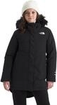 The North Face M&auml;dchen Arctic Parka, Tnf Black, 170