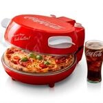 Salco Coca-Cola Pizzamaker &ndash; Perfekte Pizza in 3-5 Minuten | 30 cm