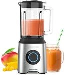 Taurus - Leistungsstarker Standmixer Prior Inox 1500W | 2 Geschwindigkeiten + TURBO 