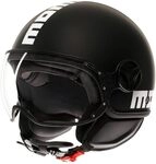 MOMO Design - FGTR CLASSIC E2206, Jet-Helm, offener Helm f&uuml;r Motorr&auml;der und