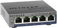 Netgear GS105E-100PES Switch (Gigabit Ethernet, 5-Port, VLAN ,Green Power)