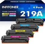 219A 219X Kompatibel f&uuml;r HP Color Pro MFP 3302FDWG Toner Kein Chip | Kompatibel f&uuml;r