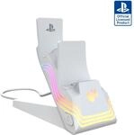 PDP PS5 Afterglow Wave DUAL Charger White