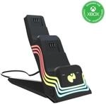 PDP Xbox Afterglow Wave DUAL Charger Black