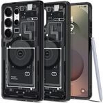 Spigen Ultra Hybrid MagFit H&uuml;lle f&uuml;r Samsung Galaxy S25 Ultra, Kompatibel mit