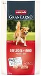 animonda GranCarno Adult Hundetrockenfutter getreidefrei Gefl&uuml;gel + Rind (1 x 12