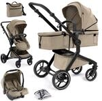 Bergsteiger Kinderwagen Lugo 3in1 | Kombikinderwagen Komplettset inkl. Zubeh&ouml;r -