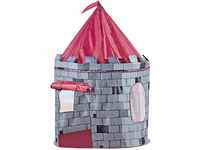 Bino Spielzelt Burg, Zelt für Kinder ab 3 Jahre, Kinderspielzeug (Kinderzelt in Burg
