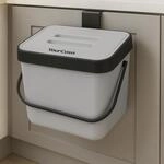 YourCasa Biom&uuml;lleimer K&uuml;che 7L - Komposteimer zum Einh&auml;ngen mit Sieb -