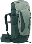 VAUDE Asymmetric 42+8 Liter, Trekkingrucksack, Agave, Einheitsgr&ouml;&szlig;e