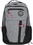 Trespass Rucksack Rocka mit 2 Schocksicheren F&auml;chern, Grey, One Size,