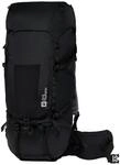 Jack Wolfskin Unisex Trailflair Backpack, schwarzes, Orta
