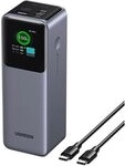 Power bank Ugreen Nexode 200W 25000mAh carga r&aacute;pida