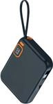 2GO Powerbank Travel 10000mA - 1x Type C - 1x Lightning