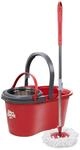 Dirt Devil Mop System mit Wringer - 16 L - 17 x 98-118 cm - Rot
