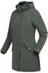 ELT Winter-Performance-Reitparka Ontario, dunkeloliv, XL