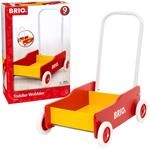 BRIO 31350 Lauflernwagen Rot-Gelb - Klassiker f&uuml;r Kinder ab 9 Monaten -