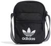 Adidas, 3 Stripe Adicolor Festival, Schultertasche, Schwarz, Ns, Unisex-Adult