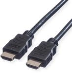 VALUE HDMI High Speed Kabel mit Ethernet, schwarz, 2 m