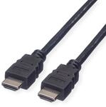 VALUE Monitorkabel HDMI High Speed, ST-ST, schwarz, 5 m