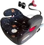 XOMAX XL-313 Kindersitz mit ISOFIX und Gurtfuhrung I mitwachsend 15-36 kg, ca. 6-12