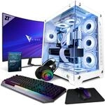 Vibox SG-VIII-236 Gaming PC Set Komplett &bull; Monitor 27 Zoll &bull; Intel Core i9