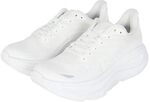 Hoka ONE ONE Herren Bondi 9 Sneaker, wei&szlig;, 44 2/3 EU