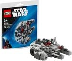 LEGO Konstruktionsspielzeug Star Wars Millennium Falcon Mini-Modell