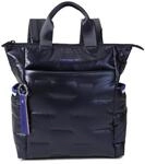 Hedgren Cocoon Comfy Backpack Peacoat Blue