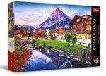 Trefl Premium Plus - Puzzle Photo Odyssey Alpenstadt, Schweiz - 1000 Teile,