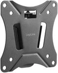 LogiLink BP0073 TV-Halterung Wandmontage (13-27 Zoll) schwarz