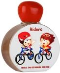 Riders Eau de Parfum f&uuml;r Kinder, 75 ml, Flasche mit Motiv Radfahrer