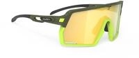 Rudy Project Kelion Sportbrille - Olive Matte - Multilaser Yellow