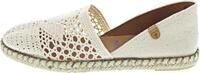 VERBENAS Carmen Geh&auml;kelte beige Espadrilles